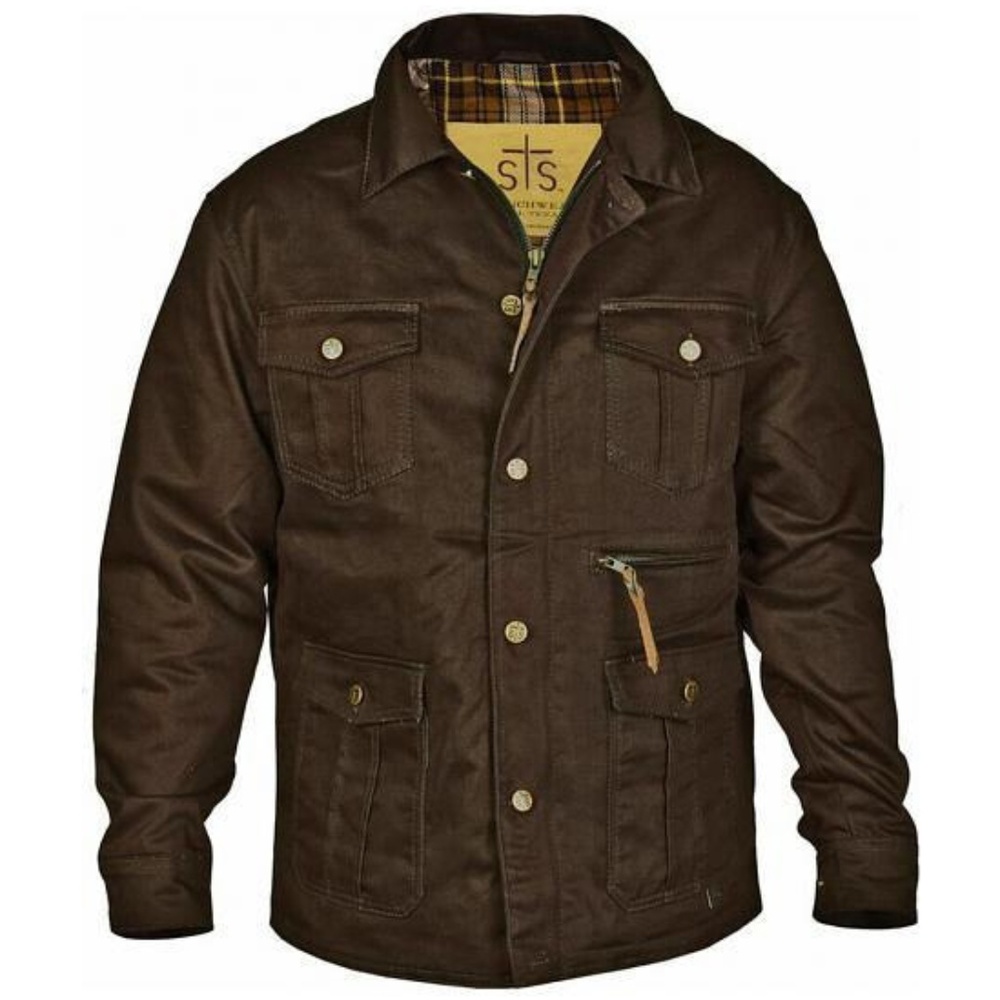 STS Ranchwear Grandale Western Jacket , Medium - Picture 1 of 5